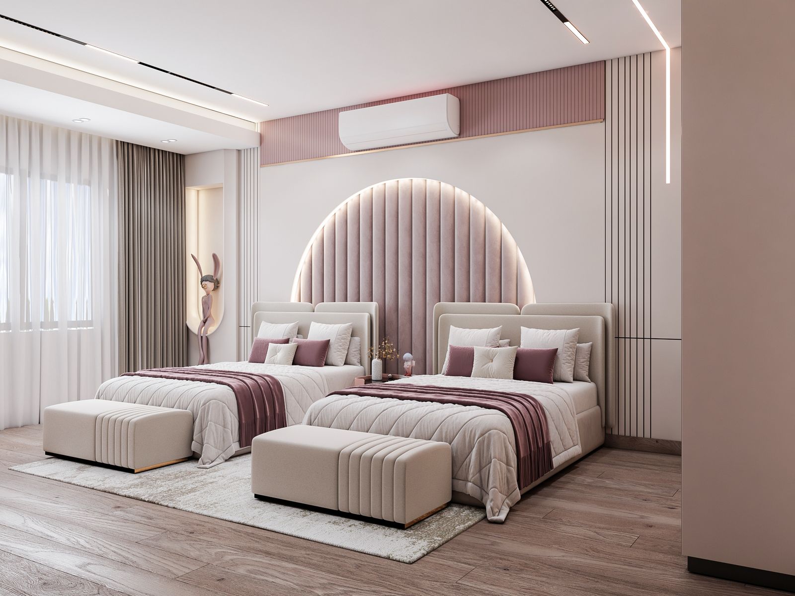 تصميم ثلاثي الأبعاد (رندر 3ds Max)
